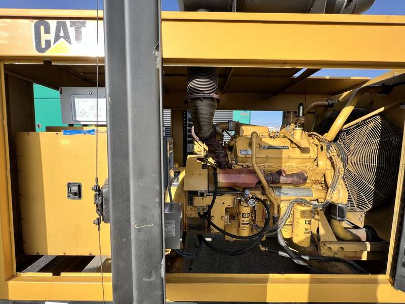 Used Caterpillar 3408 Diesel Generator, 365 Hrs