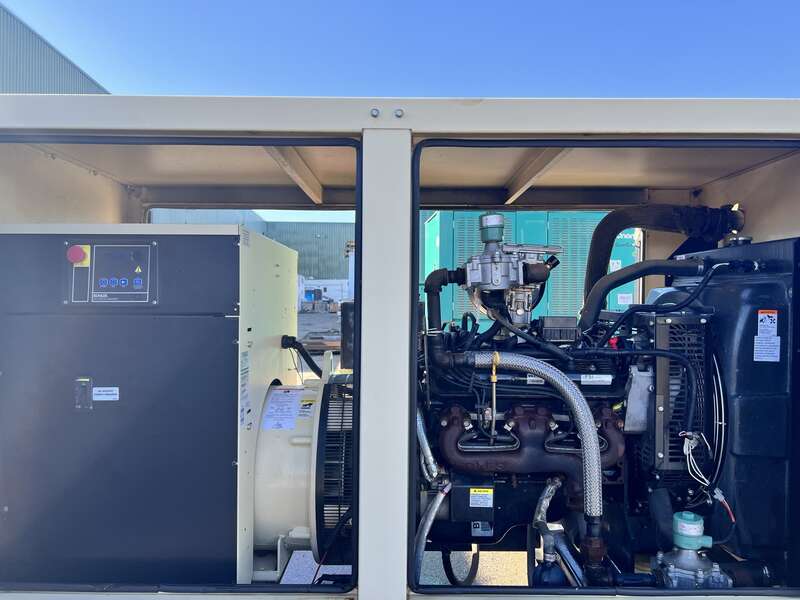 Used Kohler 60REZG Natural Gas / Propane Generator 93 Hrs EPA Certified