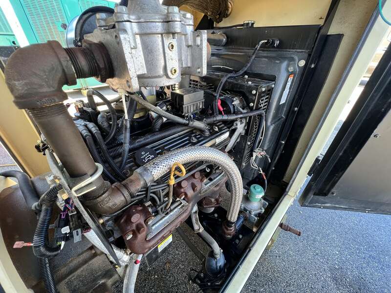 Used Kohler 60REZG Natural Gas / Propane Generator 93 Hrs EPA Certified