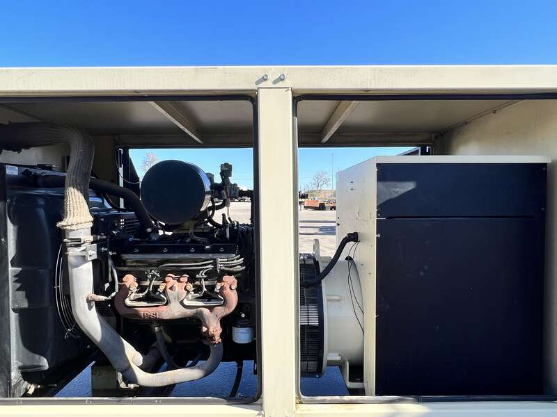 Used Kohler 60REZG Natural Gas / Propane Generator 93 Hrs EPA Certified
