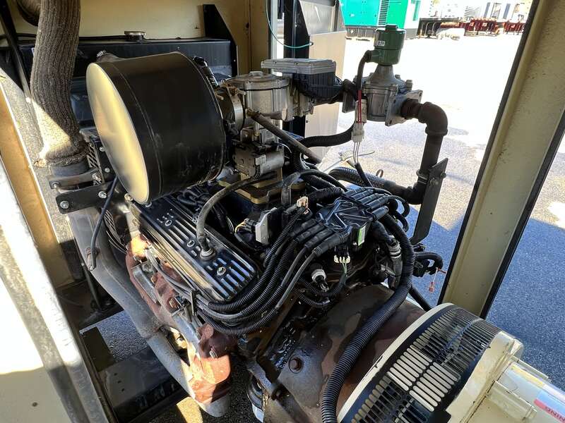 Used Kohler 60REZG Natural Gas / Propane Generator 93 Hrs EPA Certified