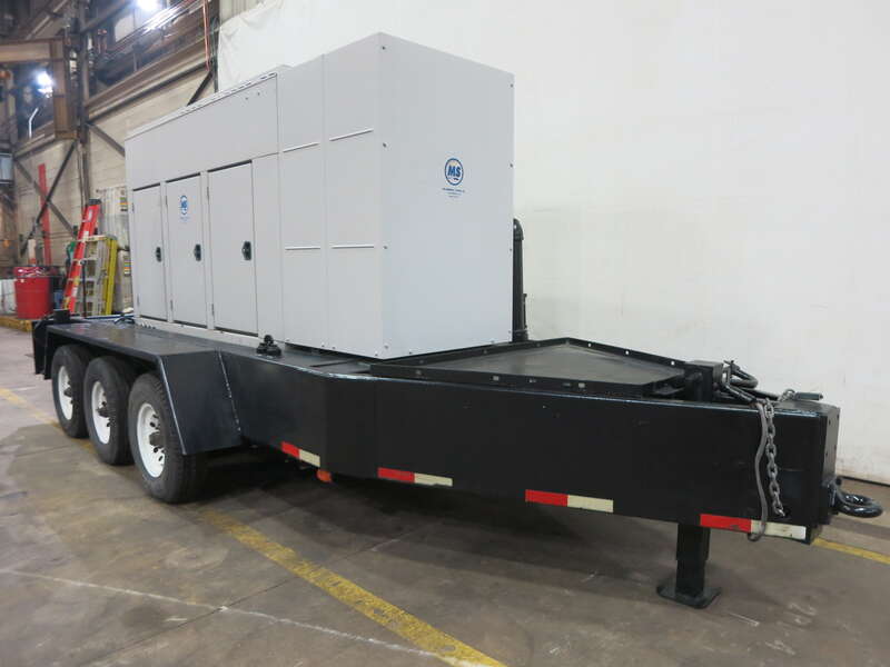 Used Cummins DGFA Rental Grade  Diesel Generator, 7026 hrs