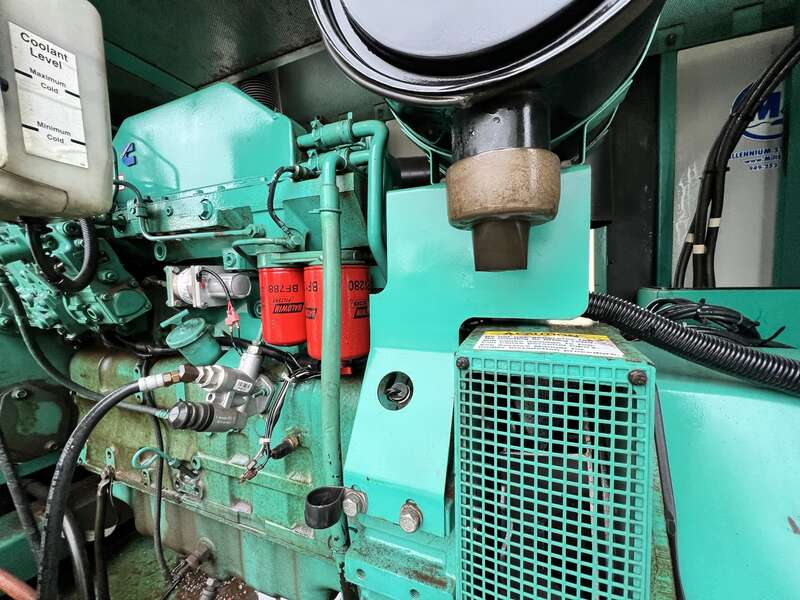 Used Cummins DGFA Rental Grade  Diesel Generator, 7026 hrs