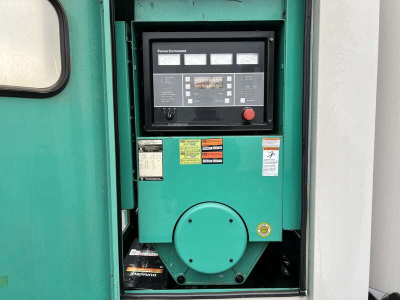 Used Cummins DGFA Rental Grade  Diesel Generator, 7026 hrs