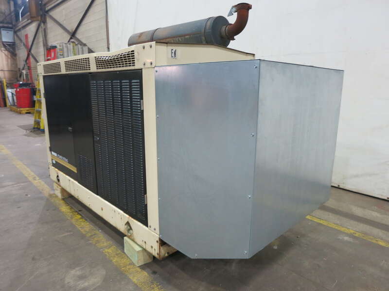 Used Kohler 125RZG Natural Gas / Propane Generator, 526 Hrs