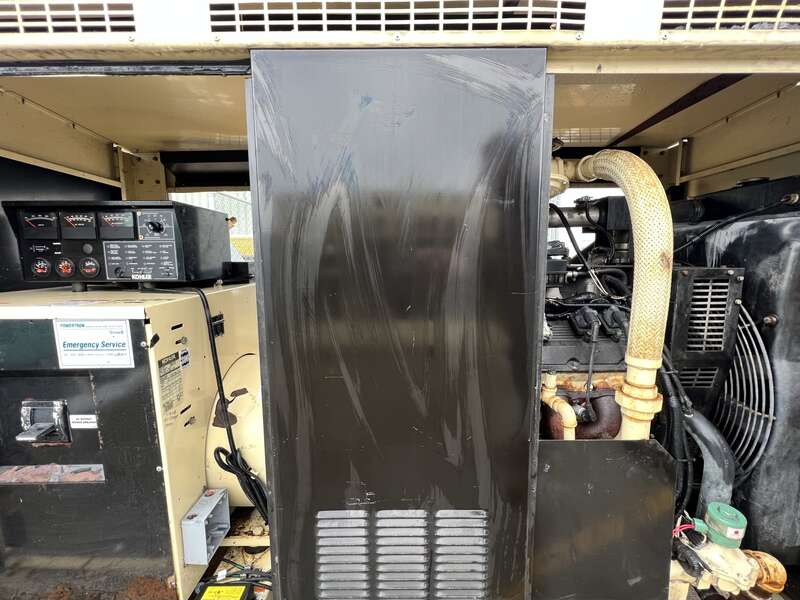 Used Kohler 125RZG Natural Gas / Propane Generator, 526 Hrs