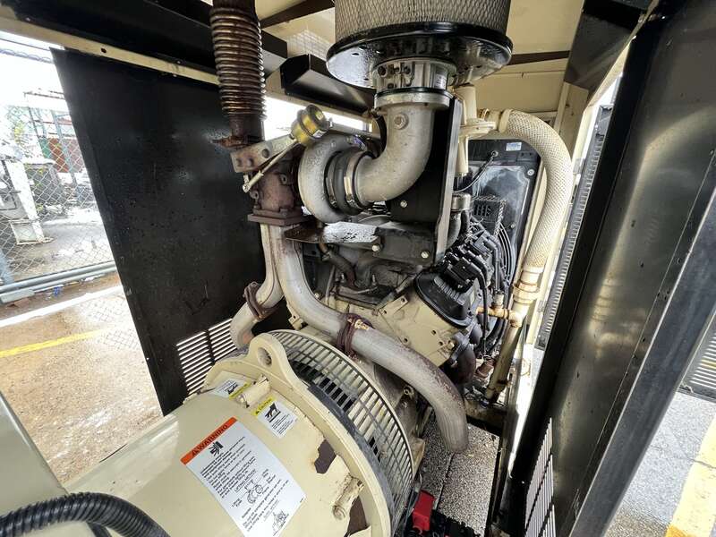 Used Kohler 125RZG Natural Gas / Propane Generator, 526 Hrs