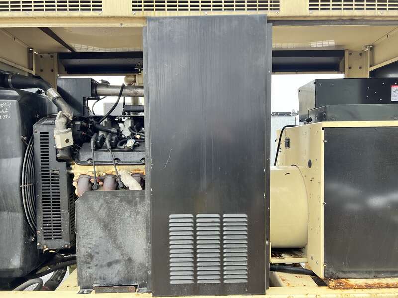 Used Kohler 125RZG Natural Gas / Propane Generator, 526 Hrs