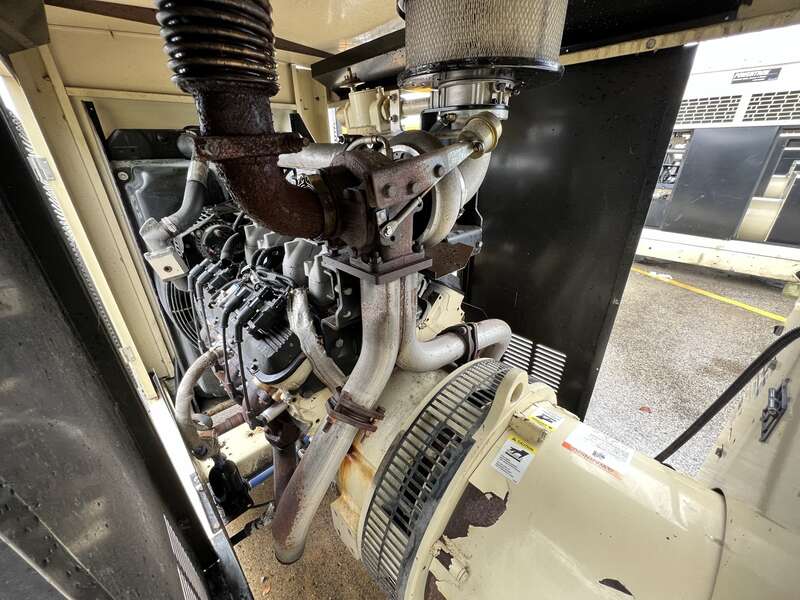 Used Kohler 125RZG Natural Gas / Propane Generator, 526 Hrs