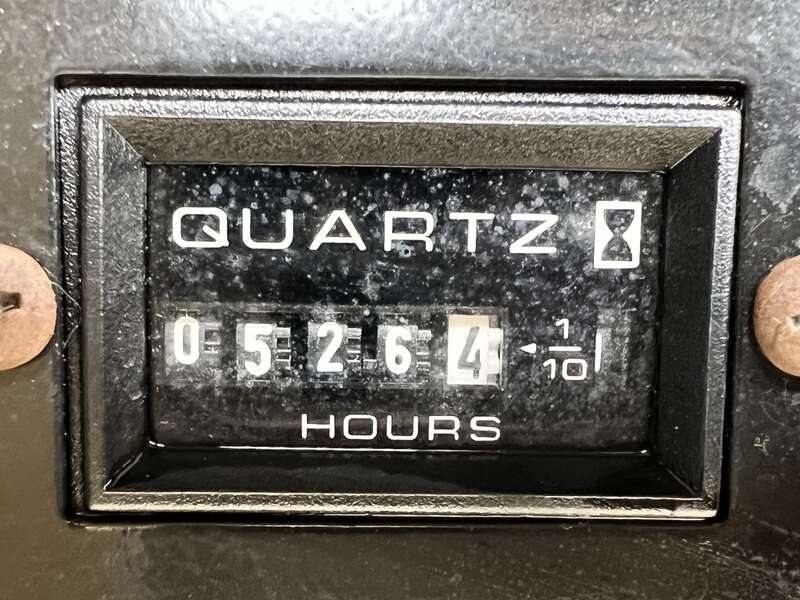 Used Kohler 125RZG Natural Gas / Propane Generator, 526 Hrs