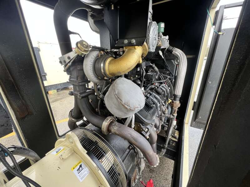 Used Kohler 125REZGB Natural Gas / Propane Generator, 199 Hrs