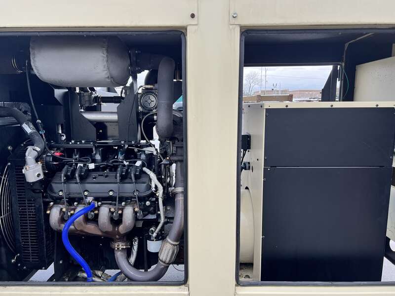 Used Kohler 125REZGB Natural Gas / Propane Generator, 199 Hrs