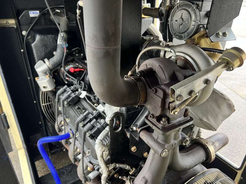 Used Kohler 125REZGB Natural Gas / Propane Generator, 199 Hrs