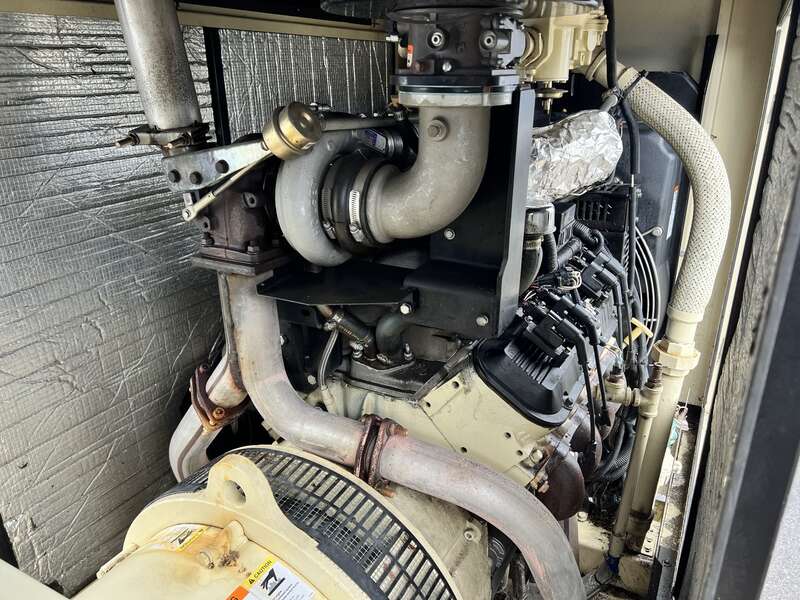 Used Kohler 125REZG Natural Gas / Propane Generator, 535 Hrs