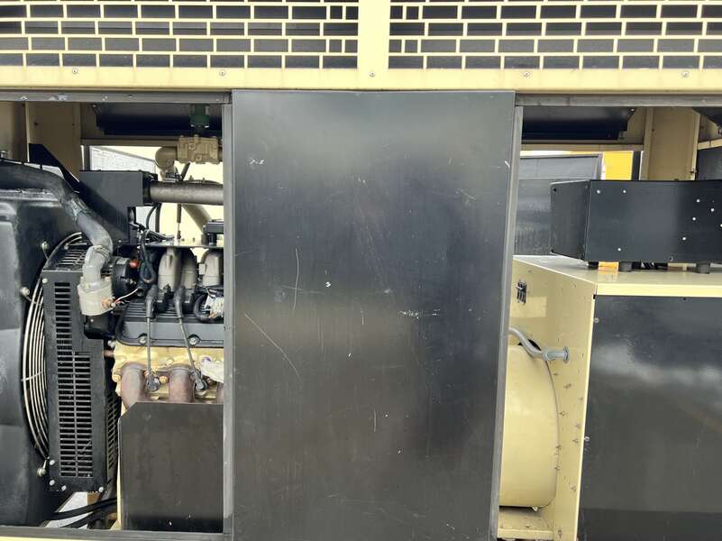 Used Kohler 125REZG Natural Gas / Propane Generator, 535 Hrs