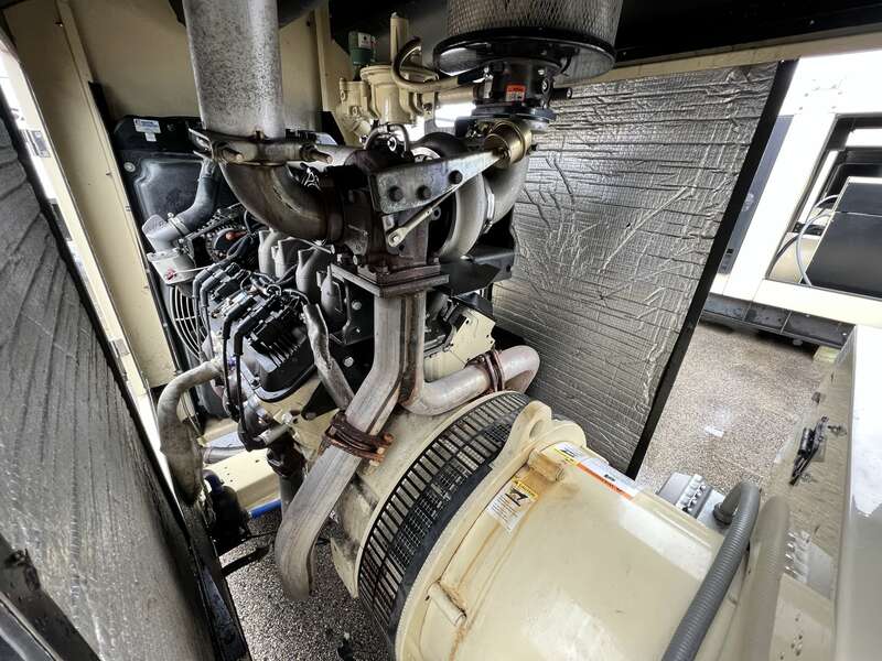 Used Kohler 125REZG Natural Gas / Propane Generator, 535 Hrs