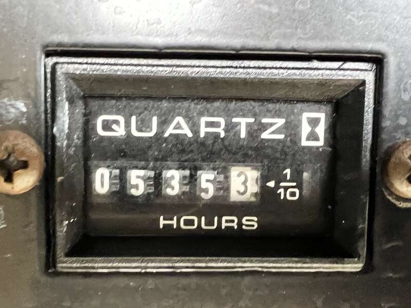 Used Kohler 125REZG Natural Gas / Propane Generator, 535 Hrs