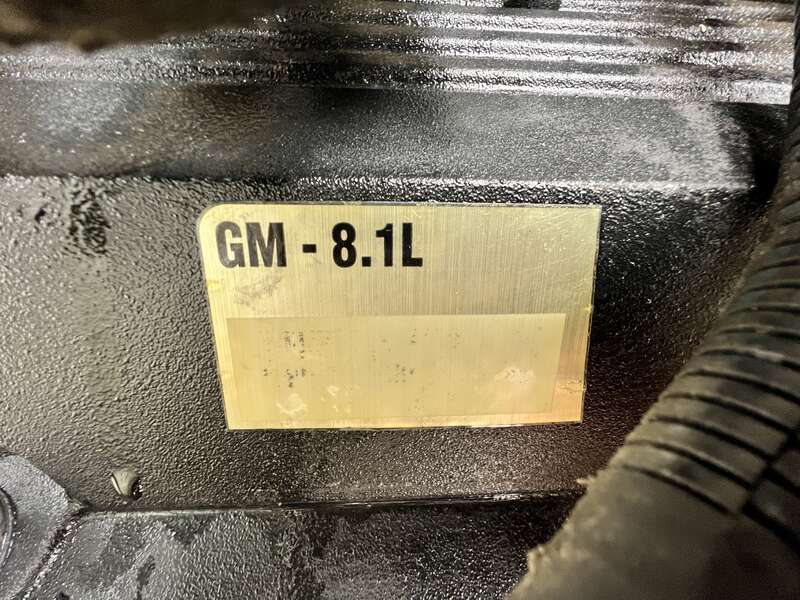 Used Kohler 125RZG Natural Gas / Propane Generator, 1023 Hrs