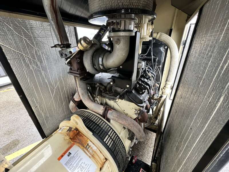 Used Kohler 125RZG Natural Gas / Propane Generator, 1023 Hrs