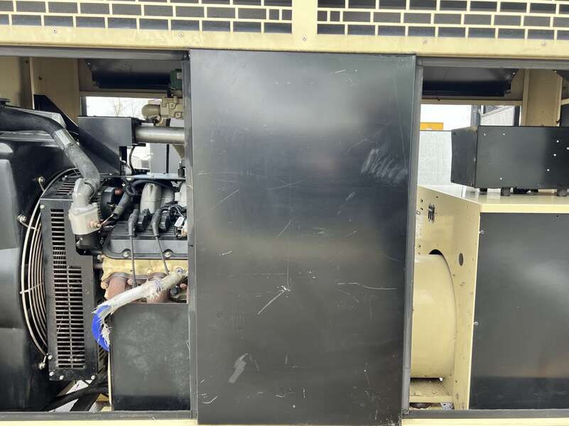 Used Kohler 125RZG Natural Gas / Propane Generator, 1023 Hrs