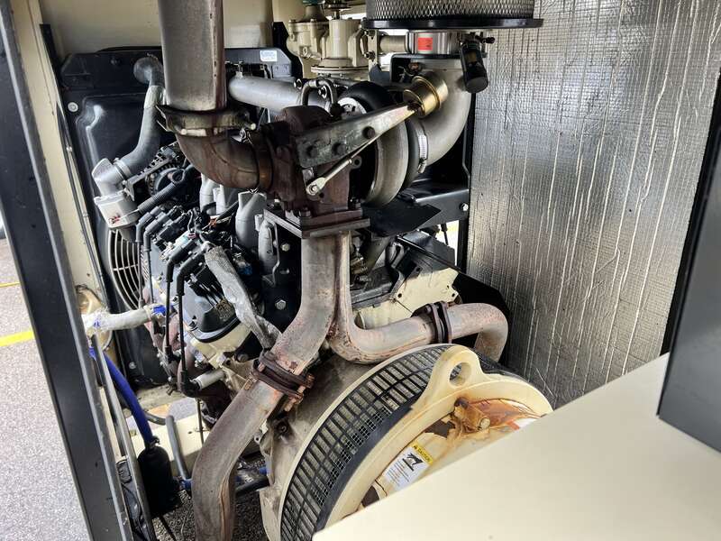 Used Kohler 125RZG Natural Gas / Propane Generator, 1023 Hrs