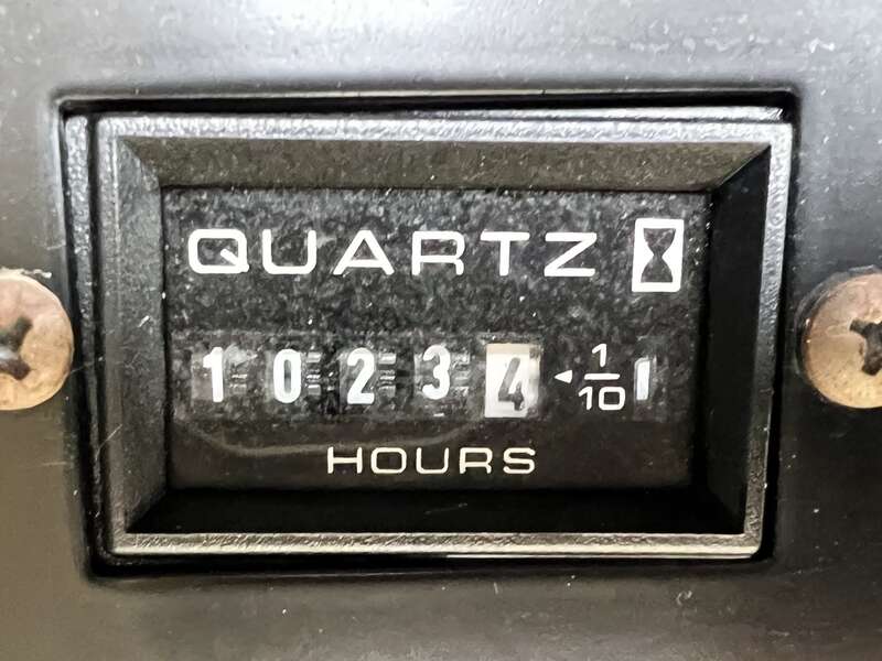 Used Kohler 125RZG Natural Gas / Propane Generator, 1023 Hrs