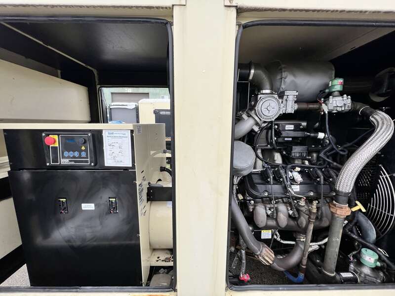 Used Kohler 125REZG Natural Gas / Propane Generator, 361 Hrs