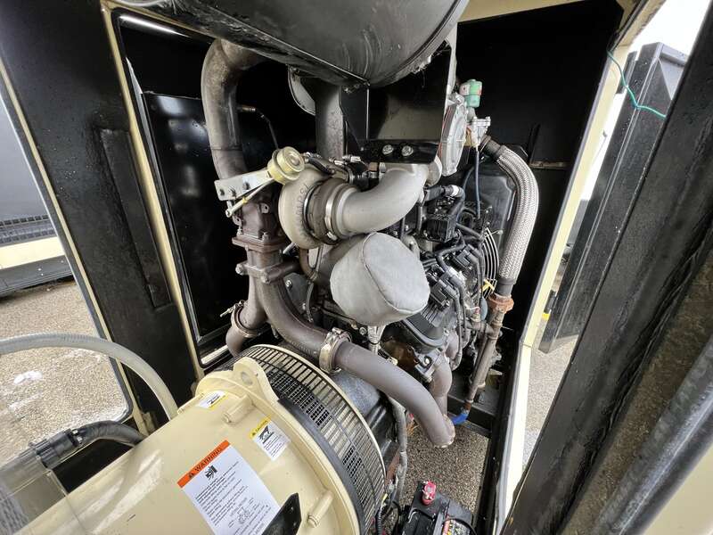 Used Kohler 125REZG Natural Gas / Propane Generator, 361 Hrs