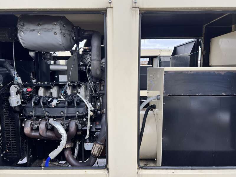 Used Kohler 125REZG Natural Gas / Propane Generator, 361 Hrs