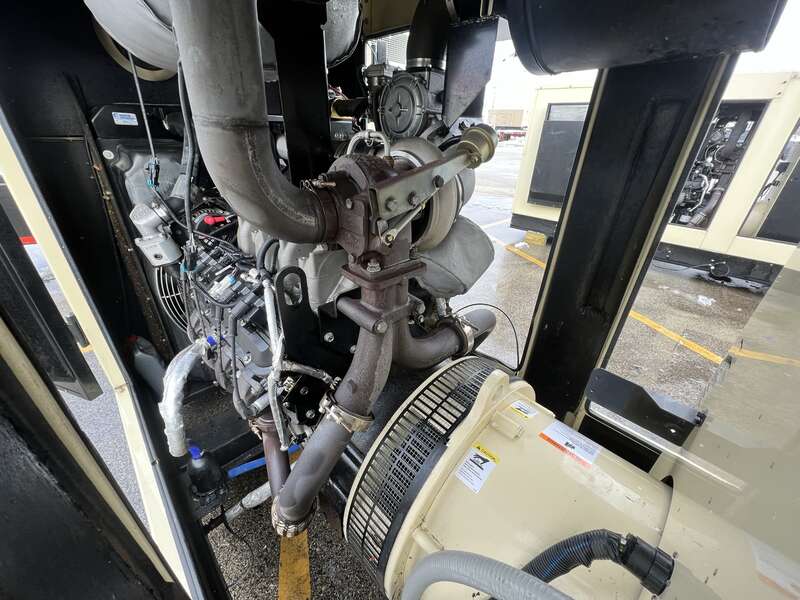 Used Kohler 125REZG Natural Gas / Propane Generator, 361 Hrs