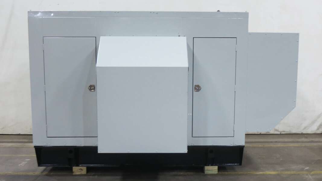 Used Detroit Diesel 350DSE Diesel Generator, 231 Hrs