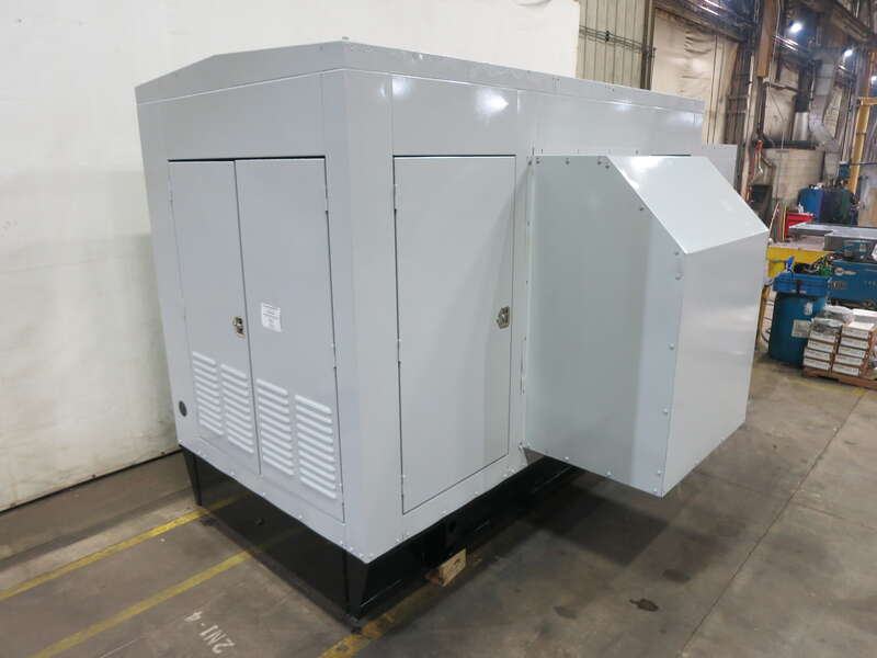 Used Detroit Diesel 350DSE Diesel Generator, 231 Hrs