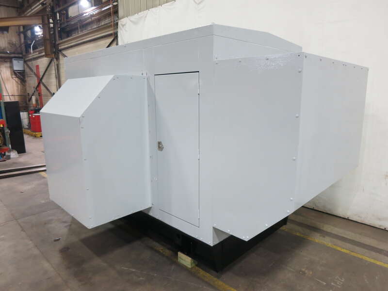 Used Detroit Diesel 350DSE Diesel Generator, 231 Hrs