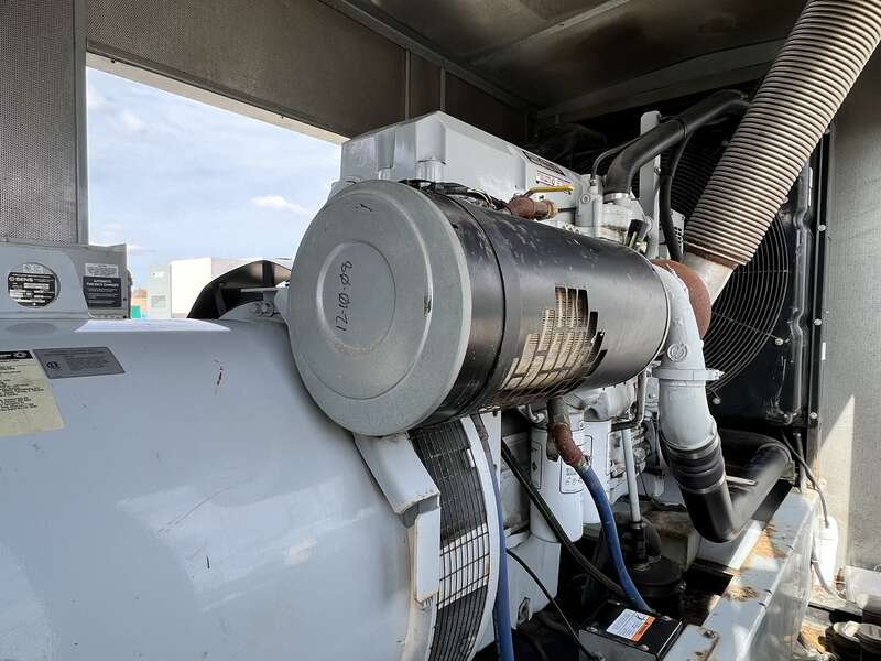 Used Detroit Diesel 350DSE Diesel Generator, 231 Hrs