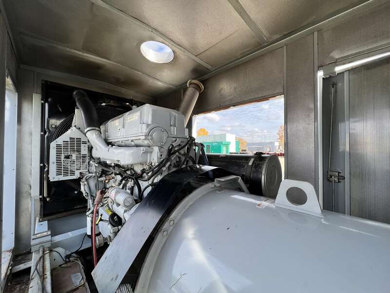 Used Detroit Diesel 350DSE Diesel Generator, 231 Hrs