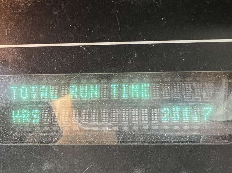 Used Detroit Diesel 350DSE Diesel Generator, 231 Hrs