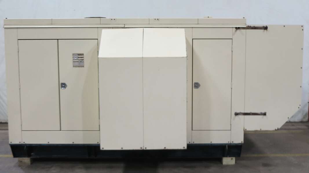 Used Kohler 600ROZD4 Diesel Generator, 209 Hrs