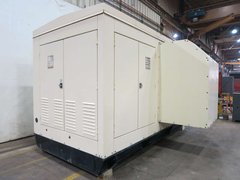 Used Kohler 600ROZD4 Diesel Generator, 209 Hrs