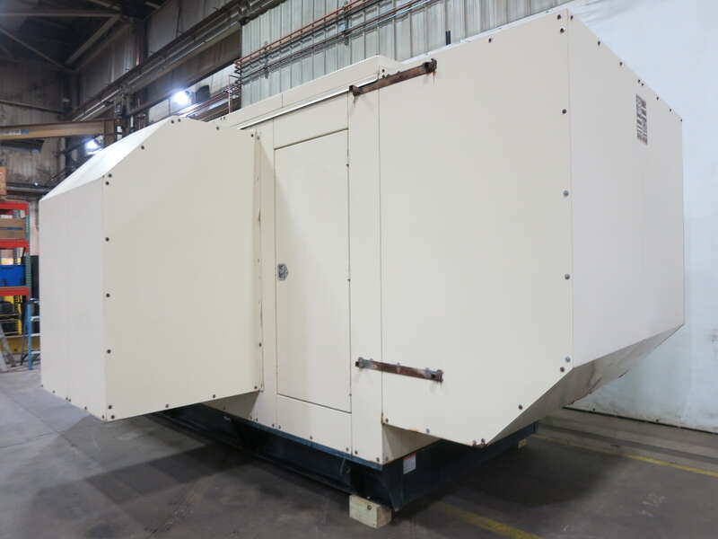 Used Kohler 600ROZD4 Diesel Generator, 209 Hrs