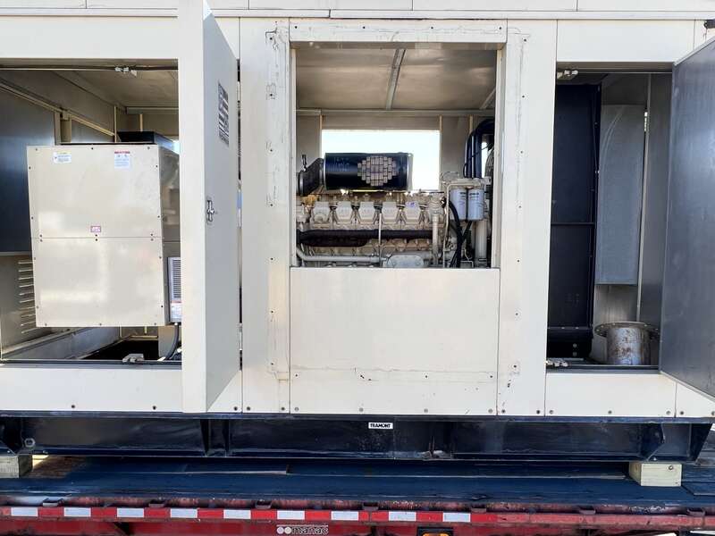 Used Kohler 600ROZD4 Diesel Generator, 209 Hrs