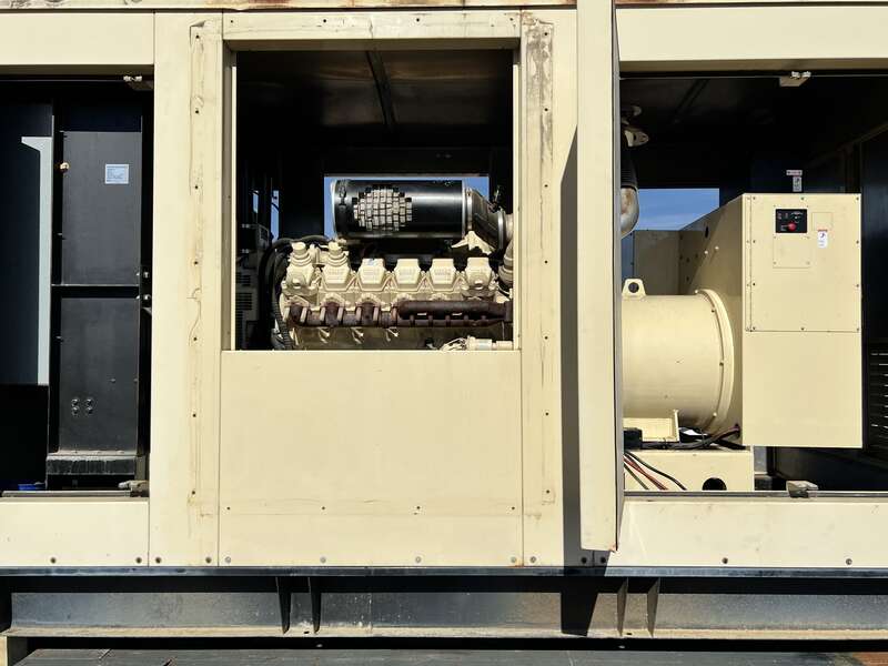 Used Kohler 600ROZD4 Diesel Generator, 209 Hrs