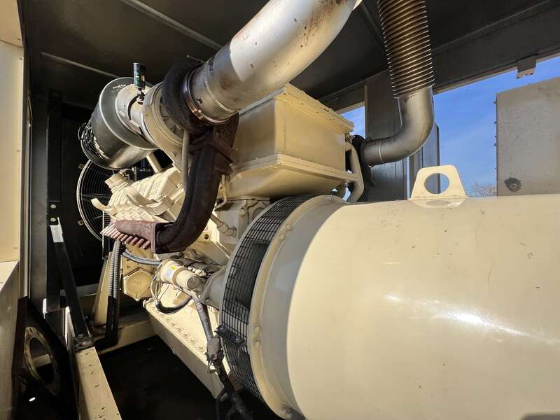 Used Kohler 600ROZD4 Diesel Generator, 209 Hrs
