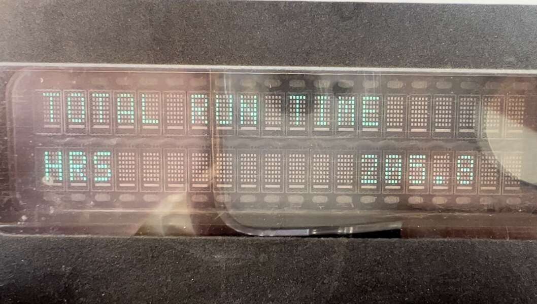 Used Kohler 600ROZD4 Diesel Generator, 209 Hrs