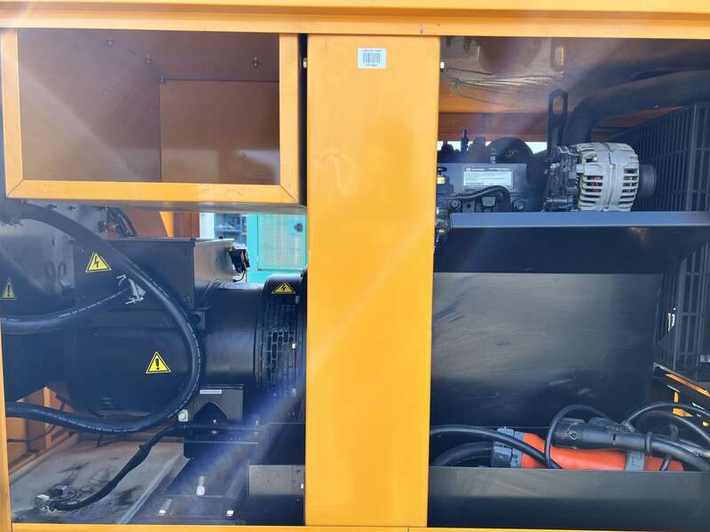 Used John Deere Rental Grade Diesel Generator, 2781 Hrs, EPA Tier 3