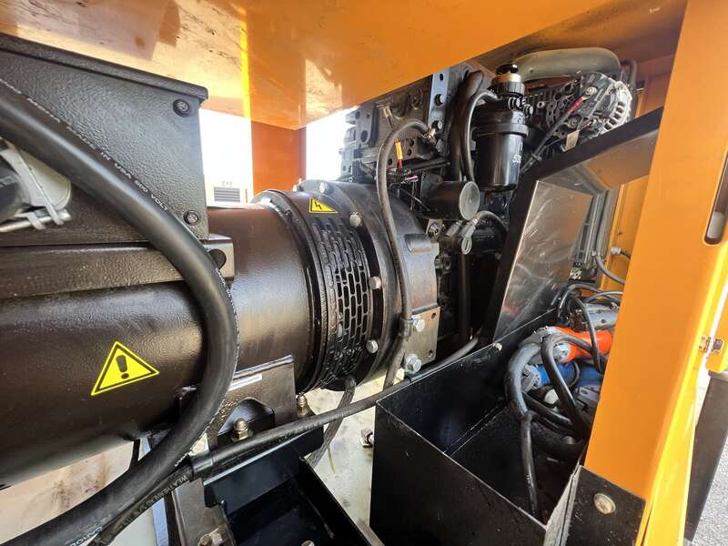 Used John Deere Rental Grade Diesel Generator, 2781 Hrs, EPA Tier 3