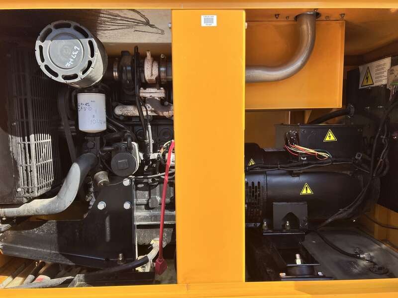 Used John Deere Rental Grade Diesel Generator, 2781 Hrs, EPA Tier 3