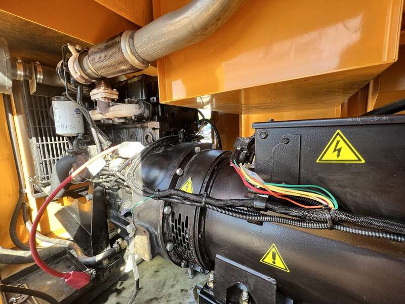 Used John Deere Rental Grade Diesel Generator, 2781 Hrs, EPA Tier 3