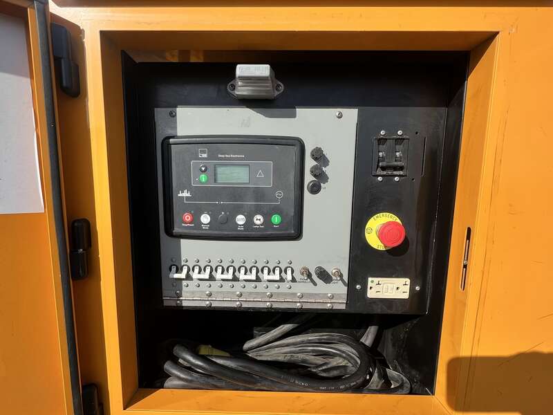 Used John Deere Rental Grade Diesel Generator, 2781 Hrs, EPA Tier 3