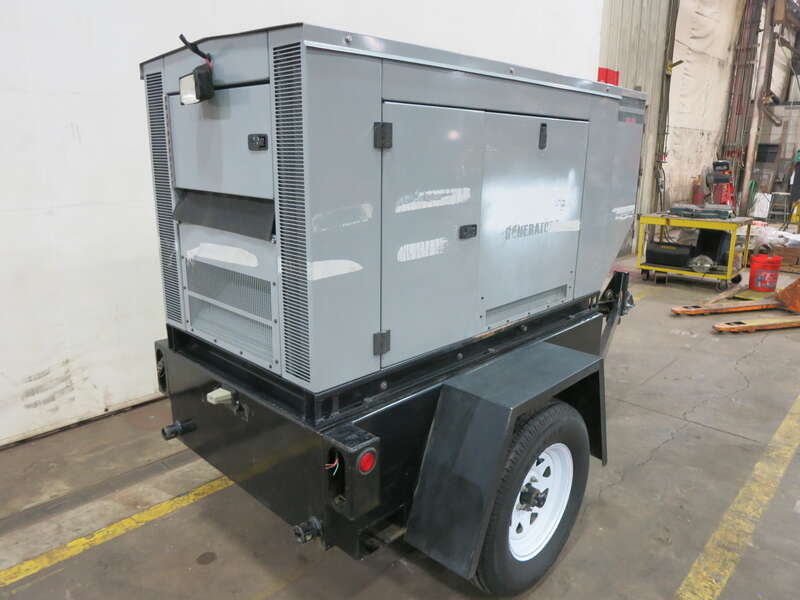 Used Winpower DR20 Isuzu BV-4LE1 Rental Grade Diesel Generator 3234 Hrs EPA Tier 3