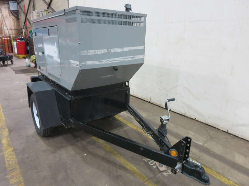 Used Winpower DR20 Isuzu BV-4LE1 Rental Grade Diesel Generator 3234 Hrs EPA Tier 3